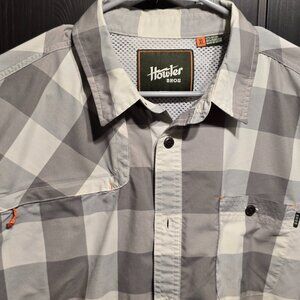 Howler Brothers Matagorda SS Checkered Shirt (XL)